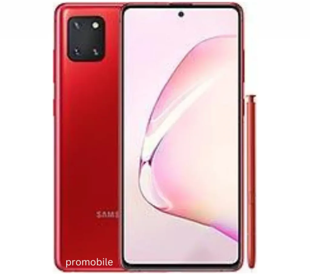 Samsung note 10 lite promobile