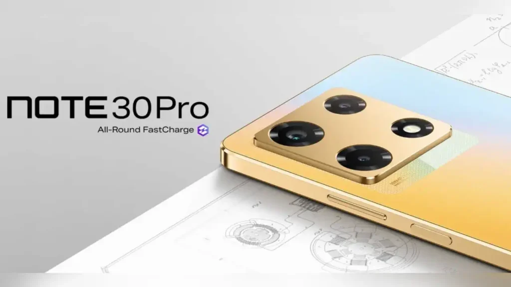 Infinix Note 30 Pro launched in Pakistan – 68W fast charging