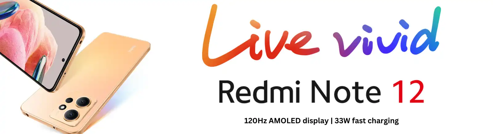 Redmi Note 12 live vivid