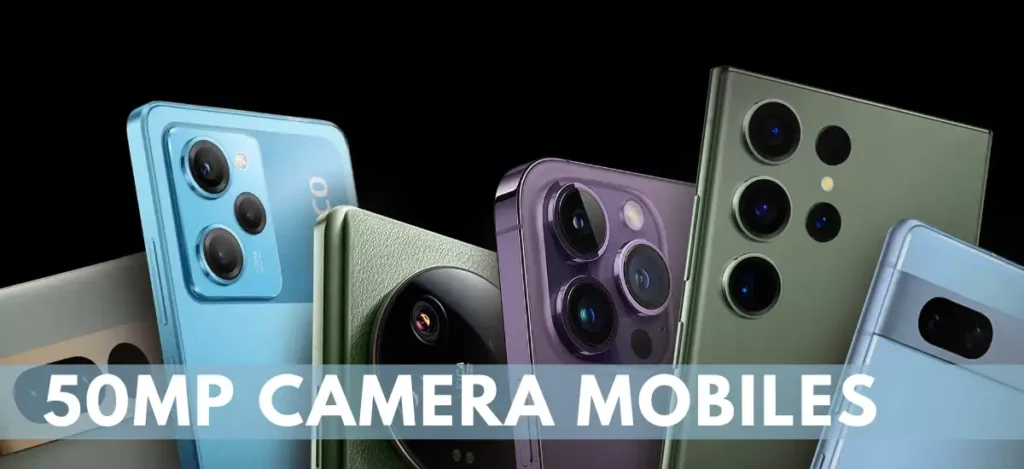 50mp Camera MOBILES