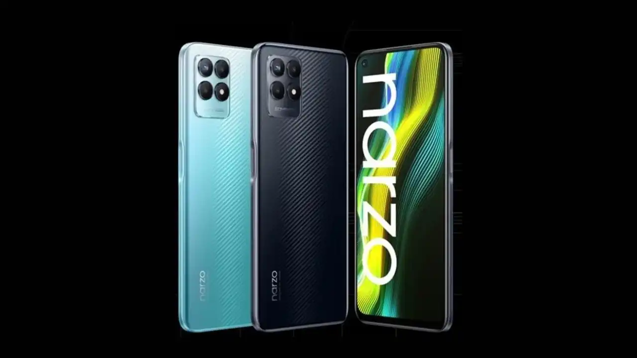 Realme narzo 50 black