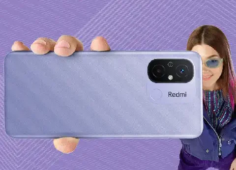 Redmi 12c purple