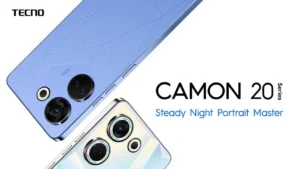 Tecno Camon 20 series