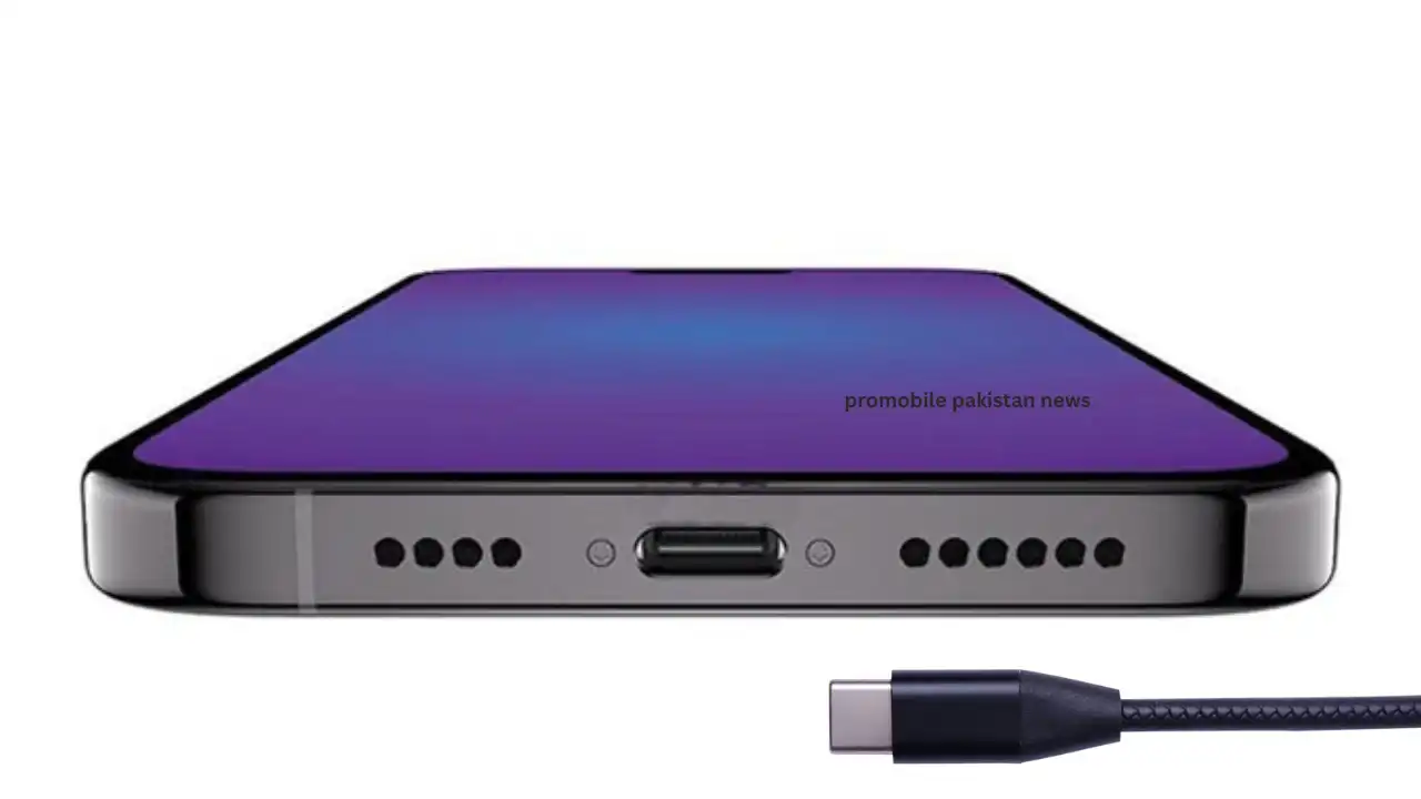 iPhone 15 type c