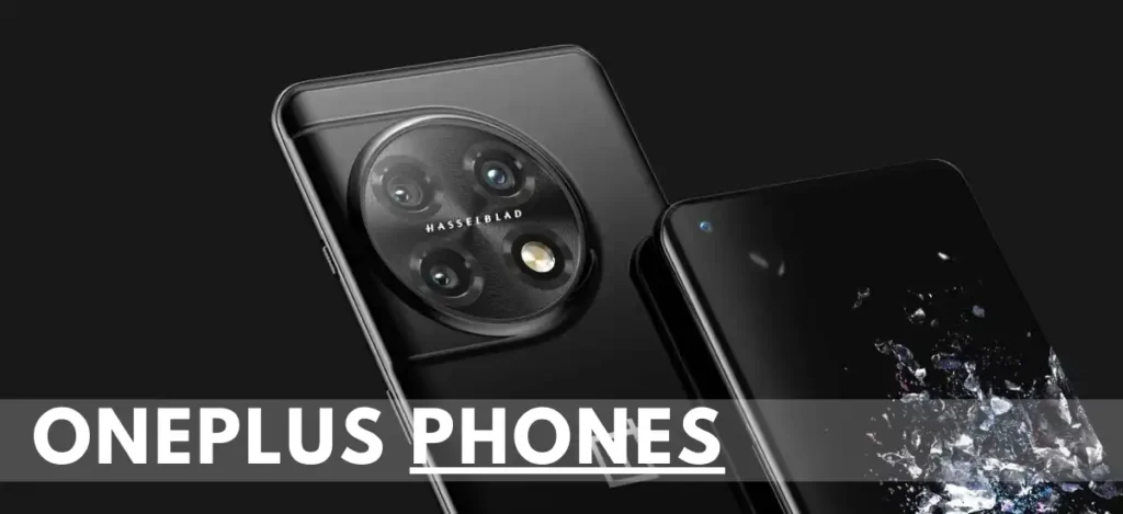 OnePlus Phones