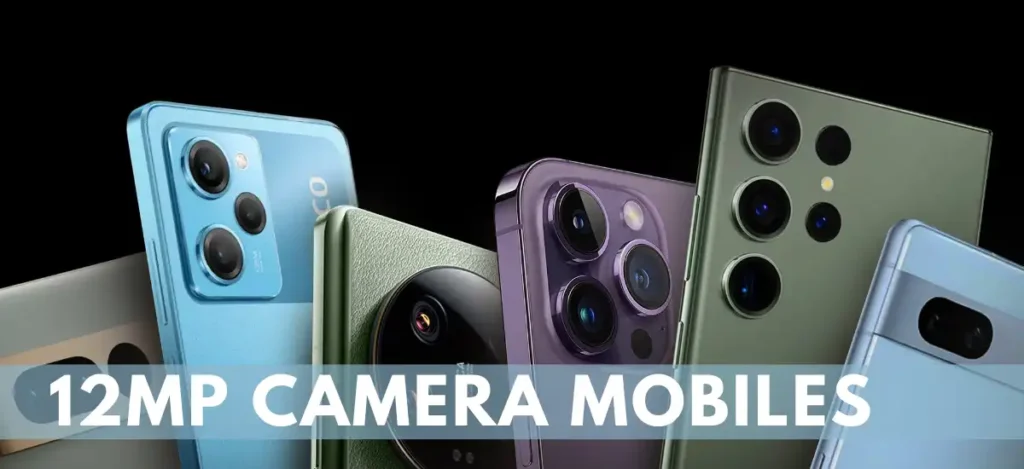 12mp Camera MOBILES