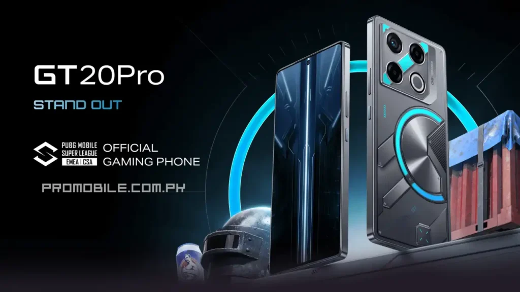 Infinix GT 20 Pro Price and Specification. It is Finally Arriving in Pakistan!