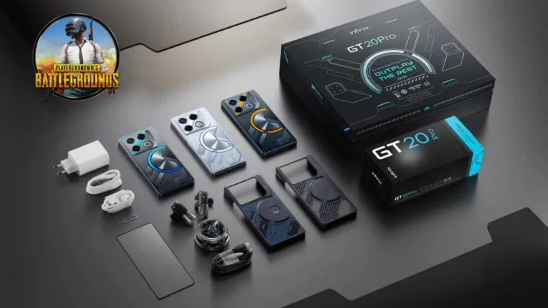 Infinix GT 20 Pro PUBG Test