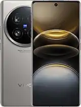 Vivo X100 Ultra