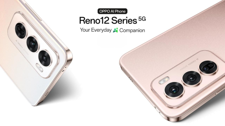Oppo Reno 12 series launched in Pakistan
