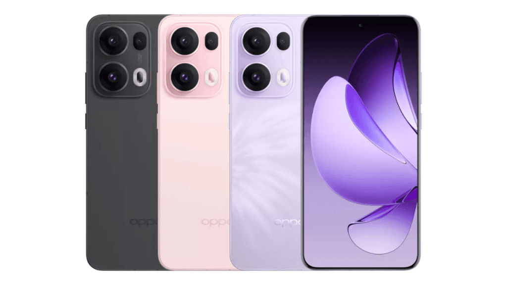 Oppo Reno 13 and 13 Pro