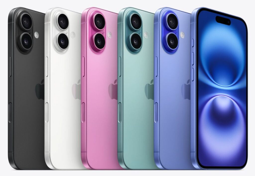 iPhone 16