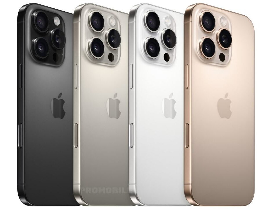 iPhone 16 Pro