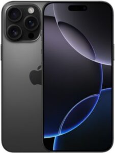 iPhone 16 pro max