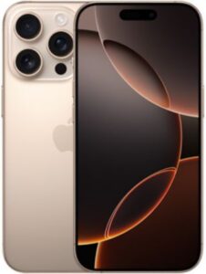 iPhone 16 pro