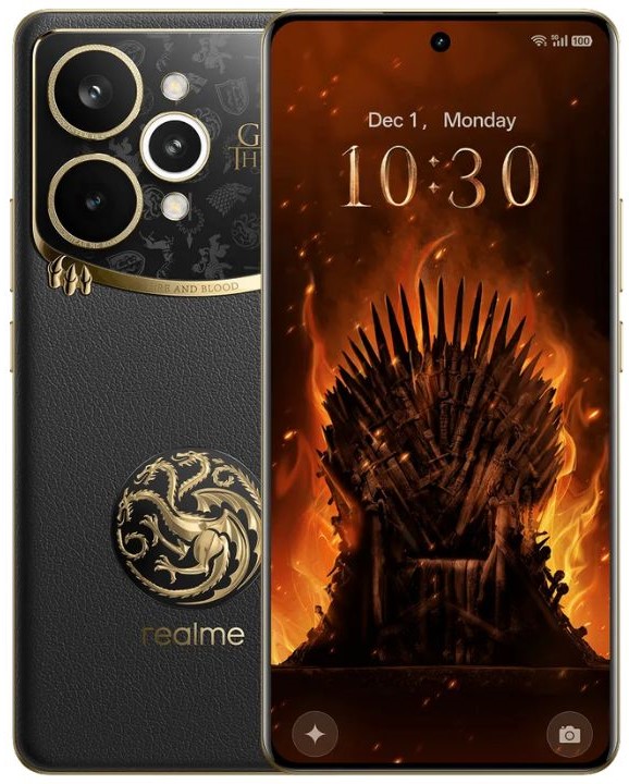 Realme 15 Pro Game Of Thrones Edition