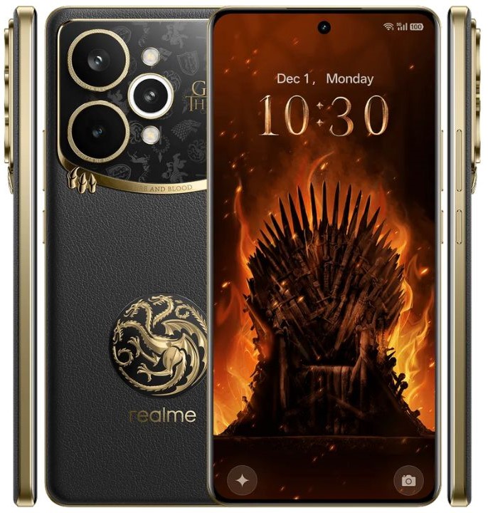 Realme 15 Pro Game Of Thrones Edition