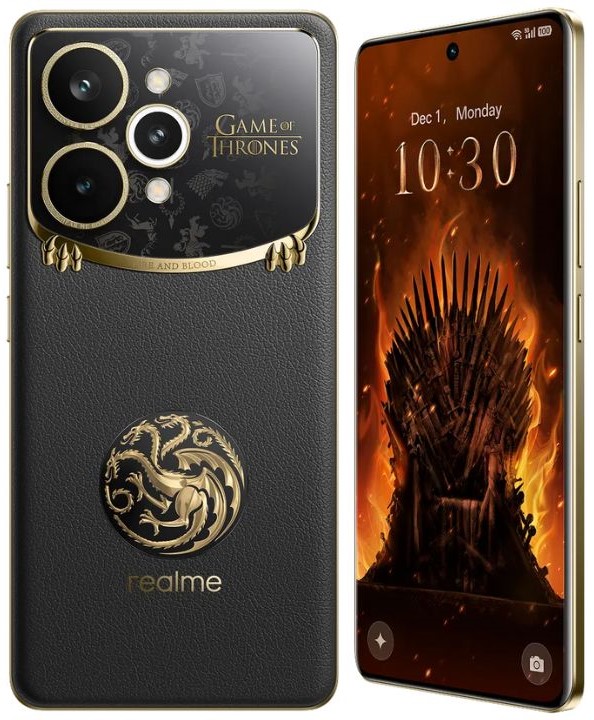 Realme 15 Pro Game Of Thrones Edition