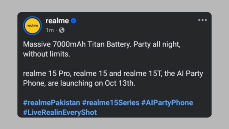 Realme 15 Series