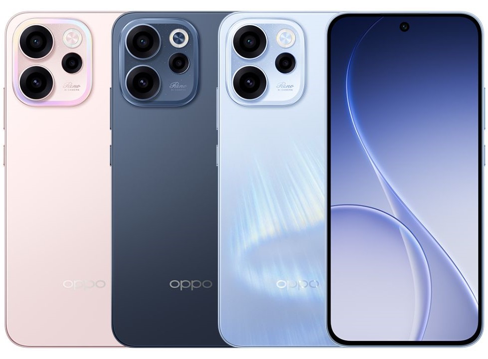 Oppo Reno 15F
