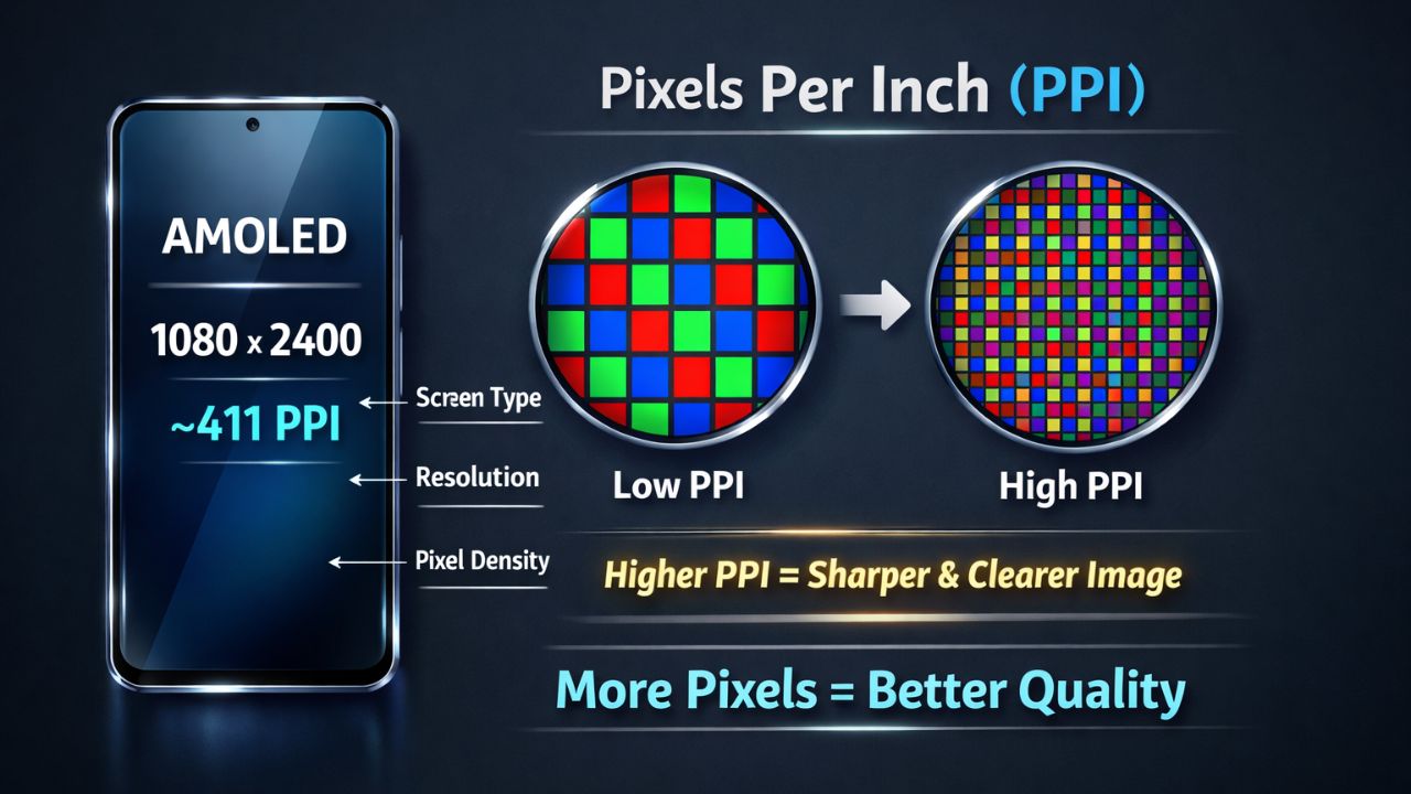 Phone buying guide display - Promobile.com.pk