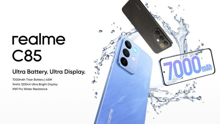 Realme C85