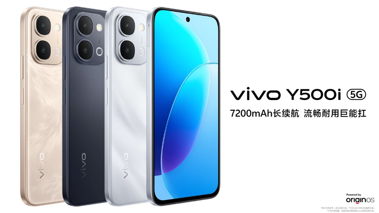 Vivo Y500i 