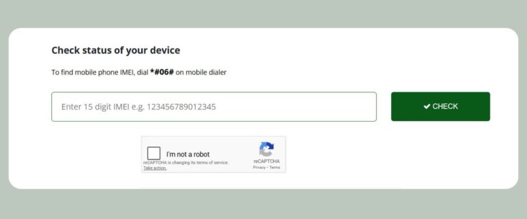 How to check the PTA status of your phone - Promobile